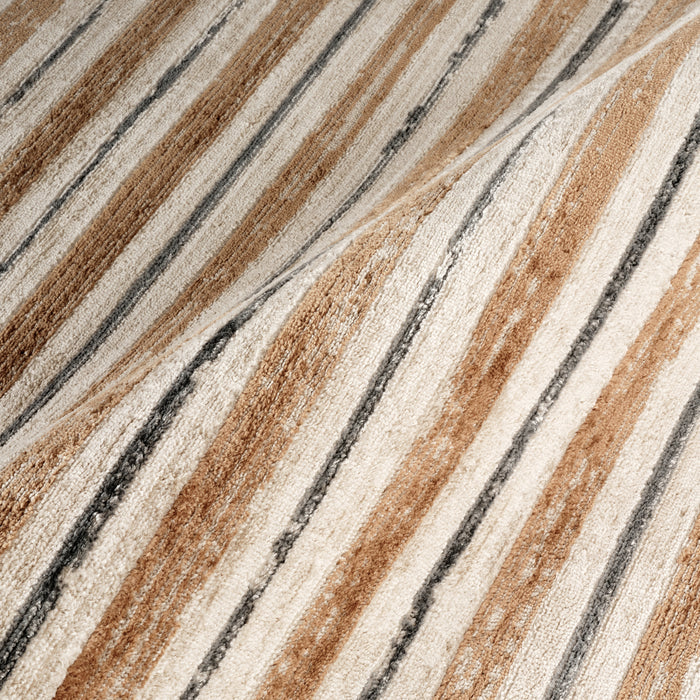 Hope Stripe Brown Rug
