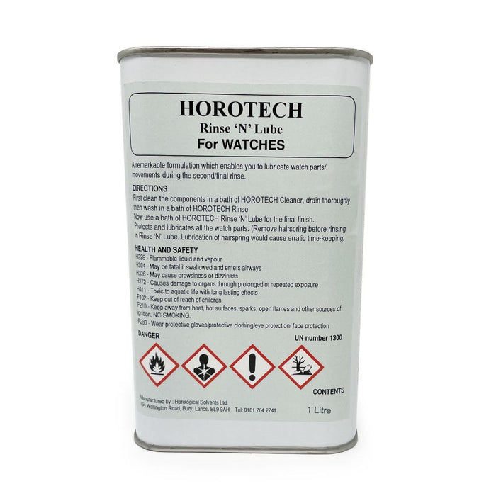 Horotech Rinse & Lube for Watches 1L