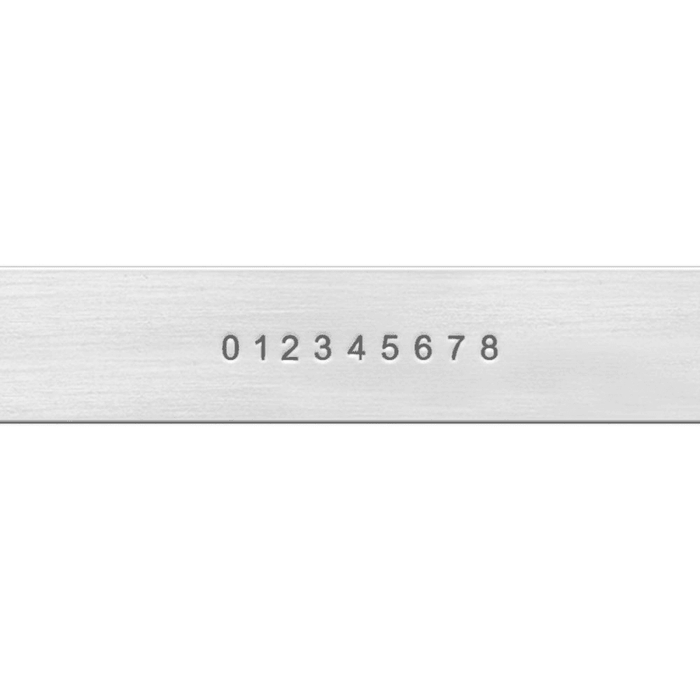 ImpressArt Basic Number Stamp Set 1.5mm