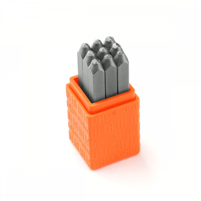 ImpressArt Basic Punctuation Stamp Set 3mm