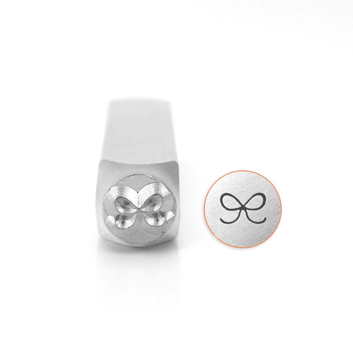 ImpressArt Bow Design Stamp, 6mm