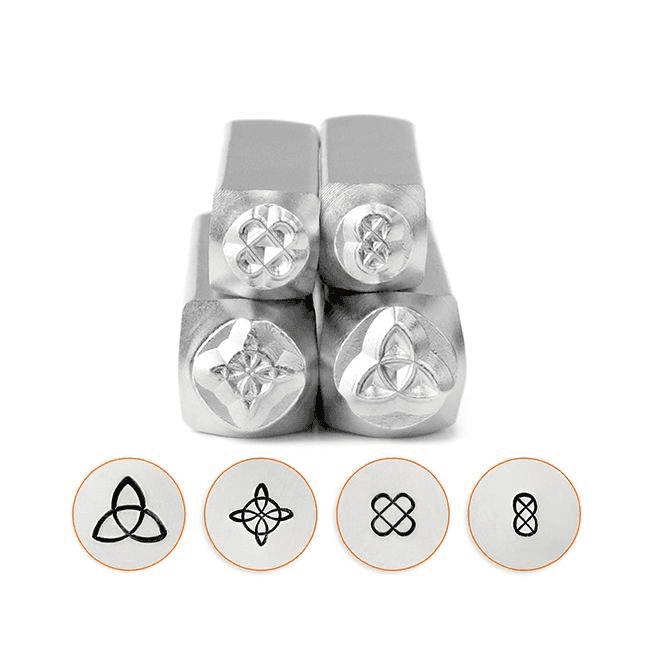 ImpressArt Celtic Mandala Design Stamp Set