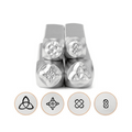 ImpressArt Celtic Mandala Design Stamp Set