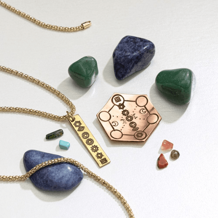 ImpressArt Chakra Design Stamp Set