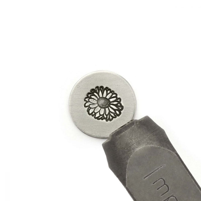 ImpressArt Daisy Me Crazy Design Stamp, 12mm