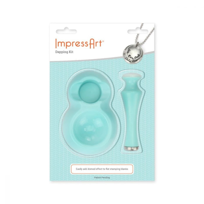 ImpressArt Dapping Block & Punch Kit