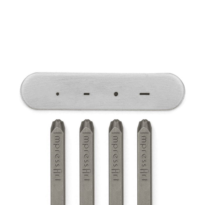 ImpressArt Dot & Dash Design Stamp Set