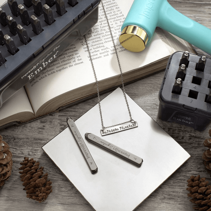 ImpressArt Ember Number Stamp Set 2.5mm