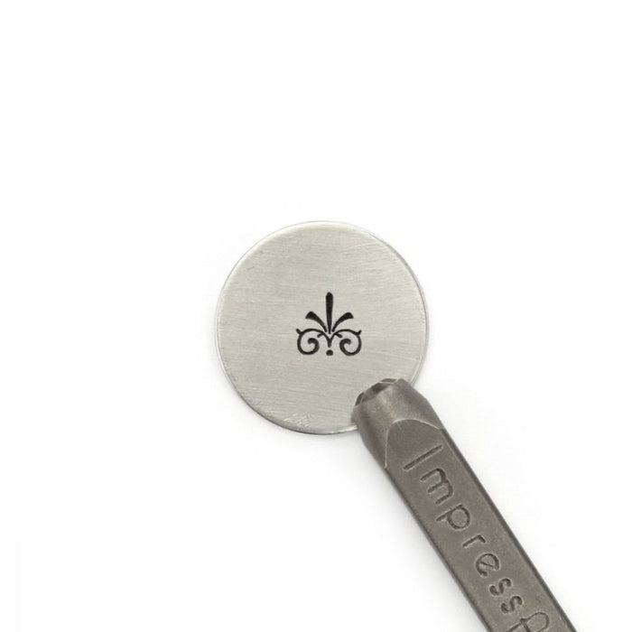 ImpressArt Flourish G Design Stamp, 3mm