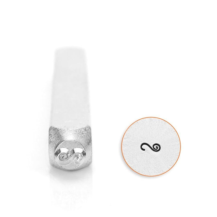 ImpressArt Flourish J Design Stamp, 3mm