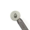 ImpressArt Hand of Miriam Design Stamp, 6mm