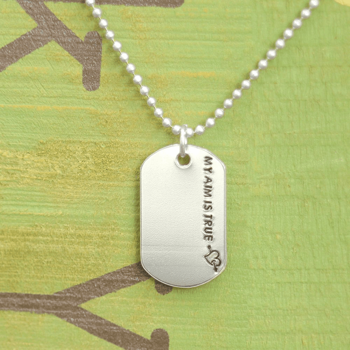 ImpressArt Heart with Arrow Design Stamp, 6mm