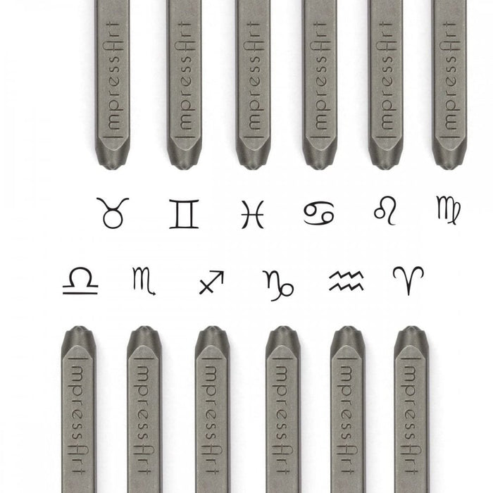 ImpressArt Horoscope Signature Stamp Pack