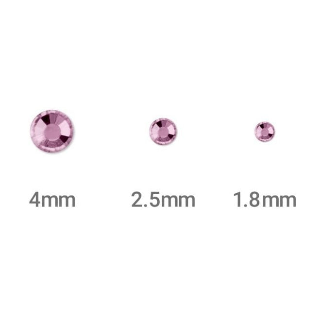 ImpressArt June Birthstone Crystals 144pc, Alexandrite