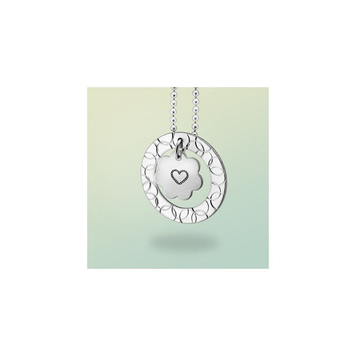 ImpressArt Lace Heart Design Stamp, 6mm