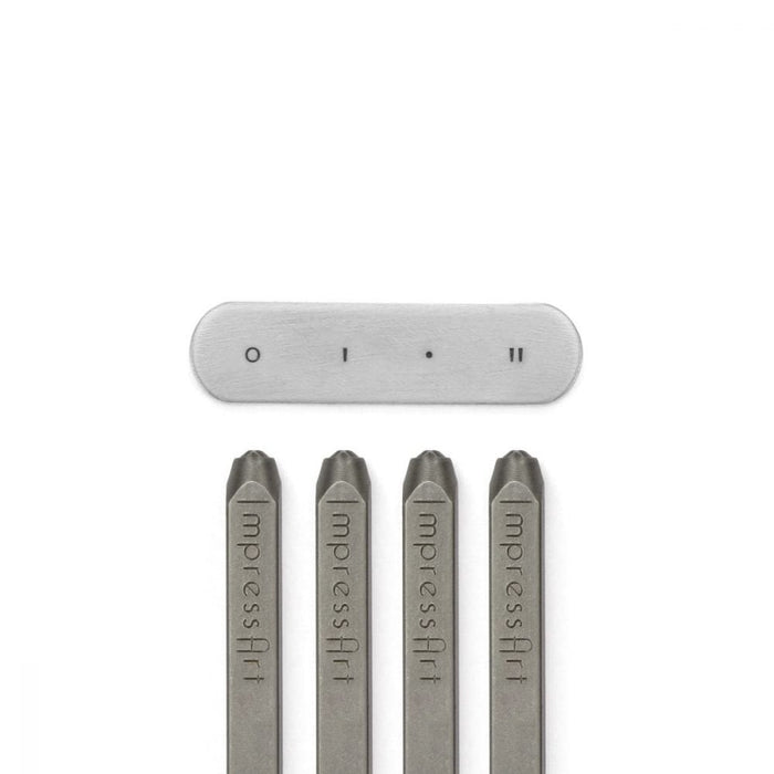 ImpressArt Latitude & Longitude Signature Stamp Pack