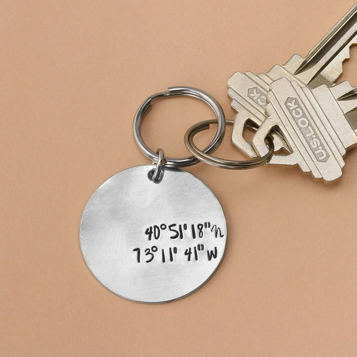 ImpressArt Latitude & Longitude Signature Stamp Pack