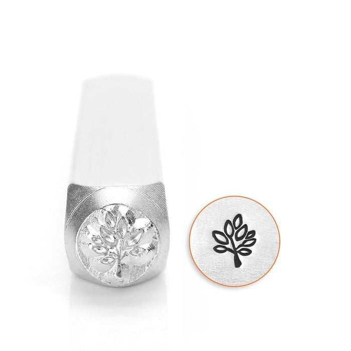 ImpressArt Leaf Tree Design Stamp, 6mm