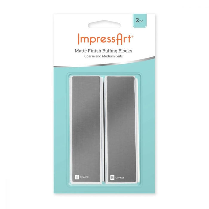 ImpressArt Matte Finish Buffing Blocks