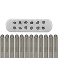 ImpressArt Mini Birth Flowers Signature Stamp Pack