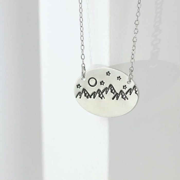 ImpressArt Mountains Design Stamp, 6mm