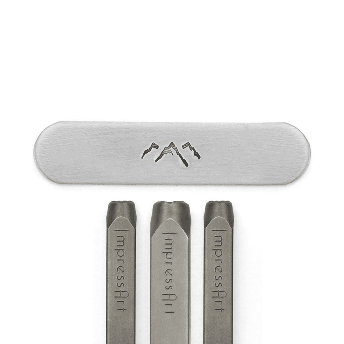 ImpressArt Mountains Design Stamp Set