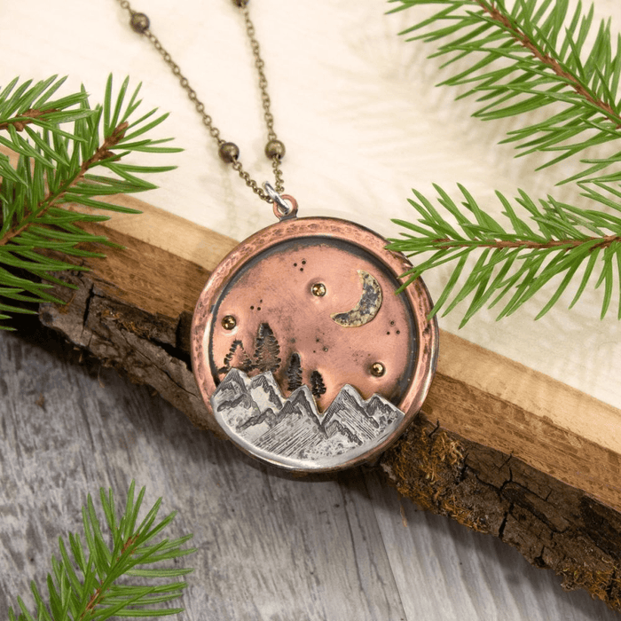 ImpressArt Mountains Design Stamp Set