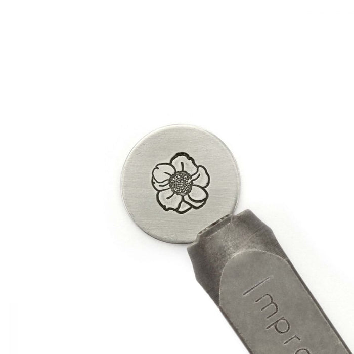 ImpressArt Petal Perfect Design Stamp, 9.5mm