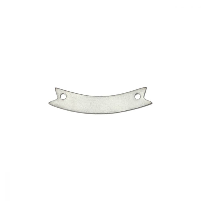 ImpressArt Pewter Banner Stamping Blanks, 4 Pack