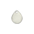 ImpressArt Pewter Drop Stamping Blanks, 4 Pack