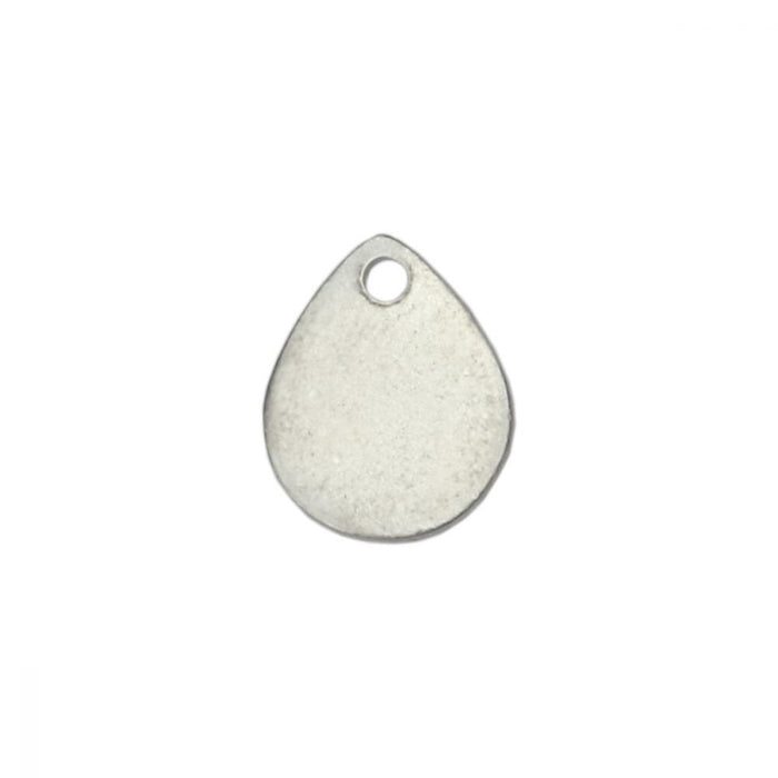 ImpressArt Pewter Drop Stamping Blanks, 4 Pack