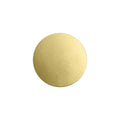 ImpressArt Premium Stamping Blanks - Brass 3/4" Circle