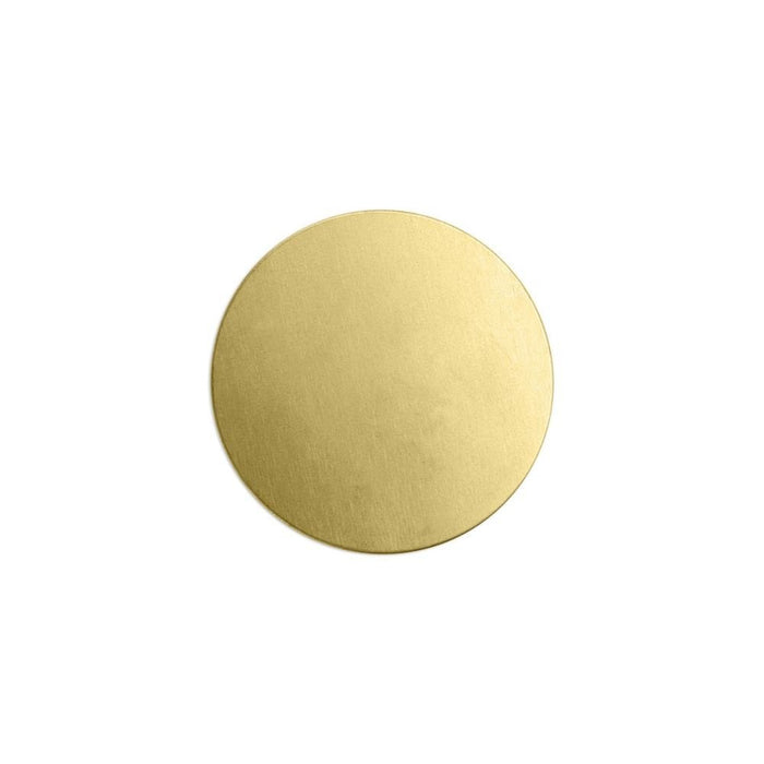 ImpressArt Premium Stamping Blanks - Brass 3/4" Circle