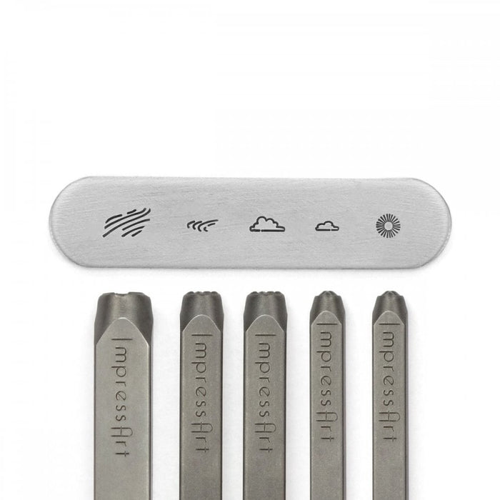ImpressArt Scene-Building 1 Signature Stamp Pack