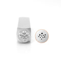 ImpressArt Solid Dot Texture Design Stamp, 6mm