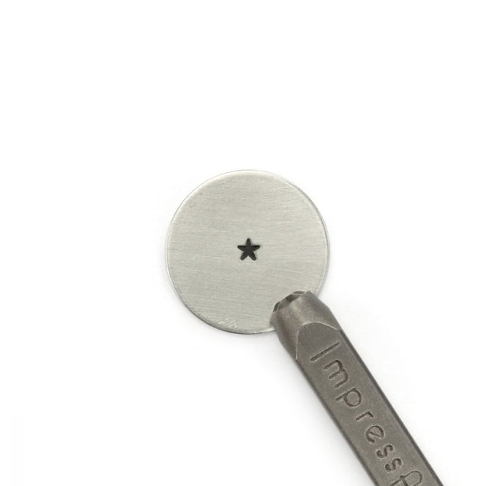 ImpressArt Solid Star Signature Design Stamp, 3mm