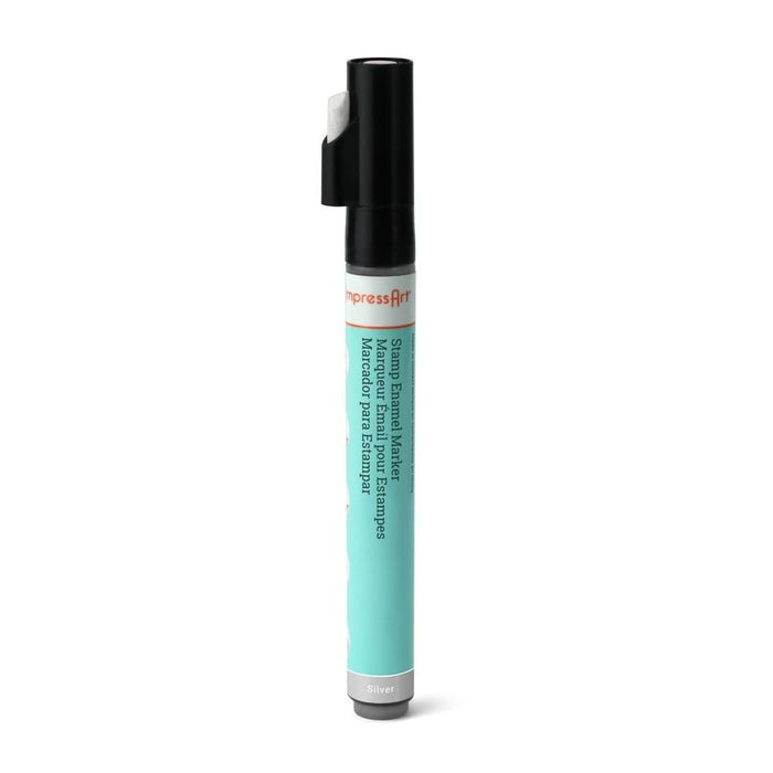 ImpressArt Stamp Enamel Marker, Silver