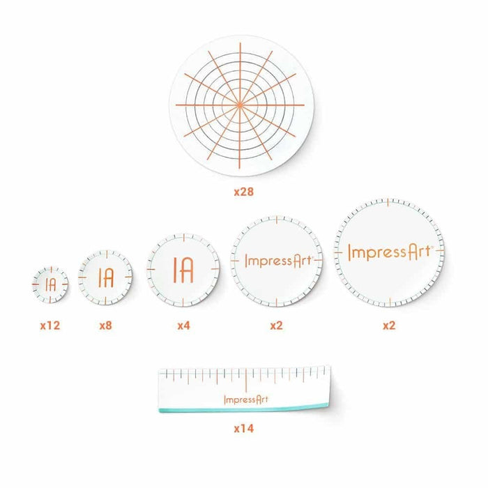 ImpressArt Stamp Guides Book