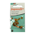 ImpressArt Stamping Blanks - Brass & Copper Flora Fauna Variety Pack