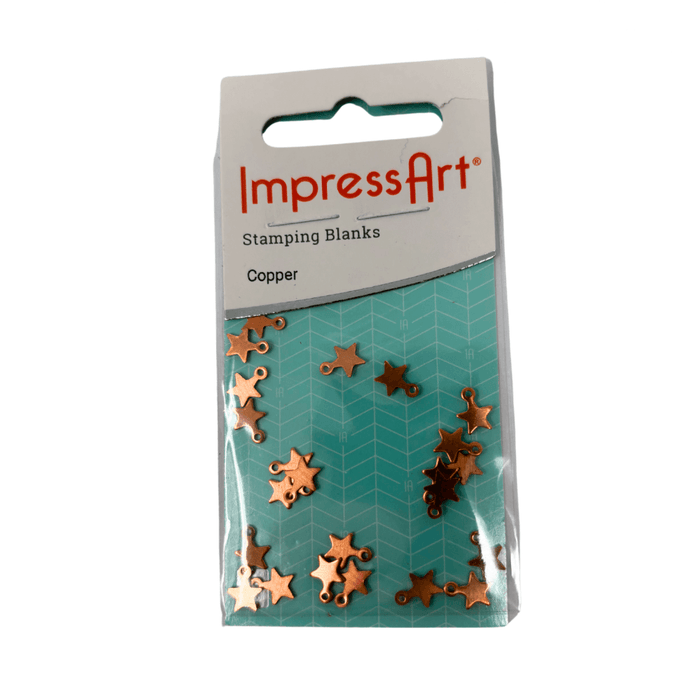 ImpressArt Stamping Blanks - Copper Star