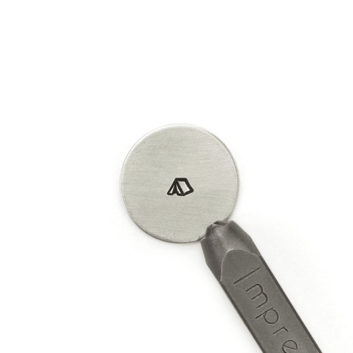 ImpressArt Tent Design Stamp, 4mm