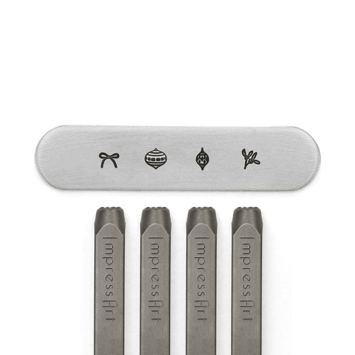 ImpressArt Tree Embellishment Design Stamp Set