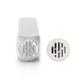 ImpressArt Vertical Line Texture Design Stamp, 6mm