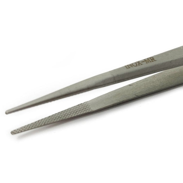 Inox Side Locking Tweezers - Medium Tip
