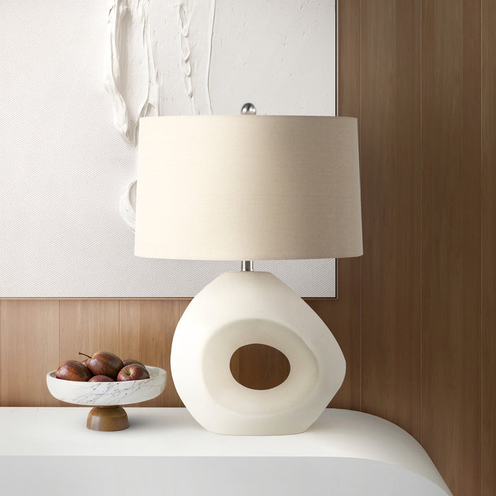 Iris Sculptural Table Lamp