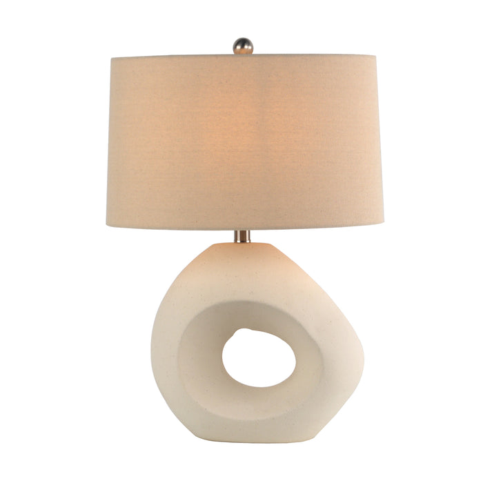 Iris Sculptural Table Lamp