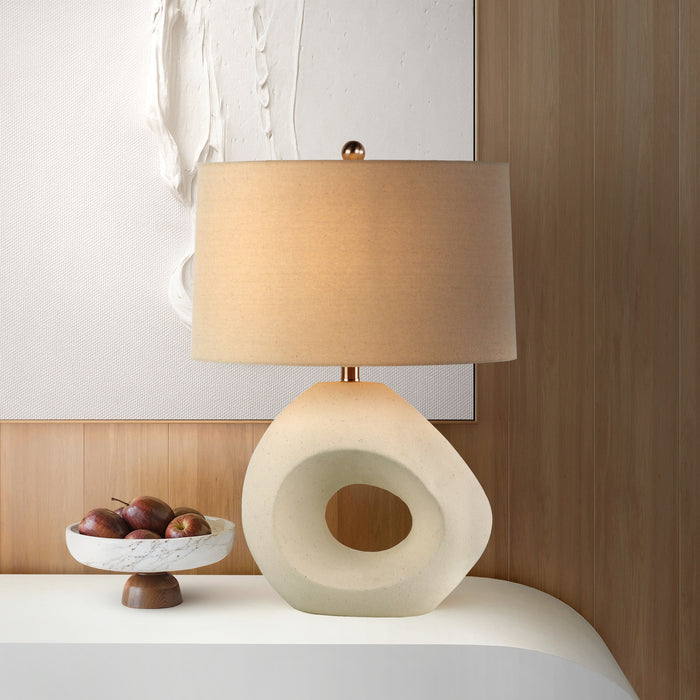 Iris Sculptural Table Lamp