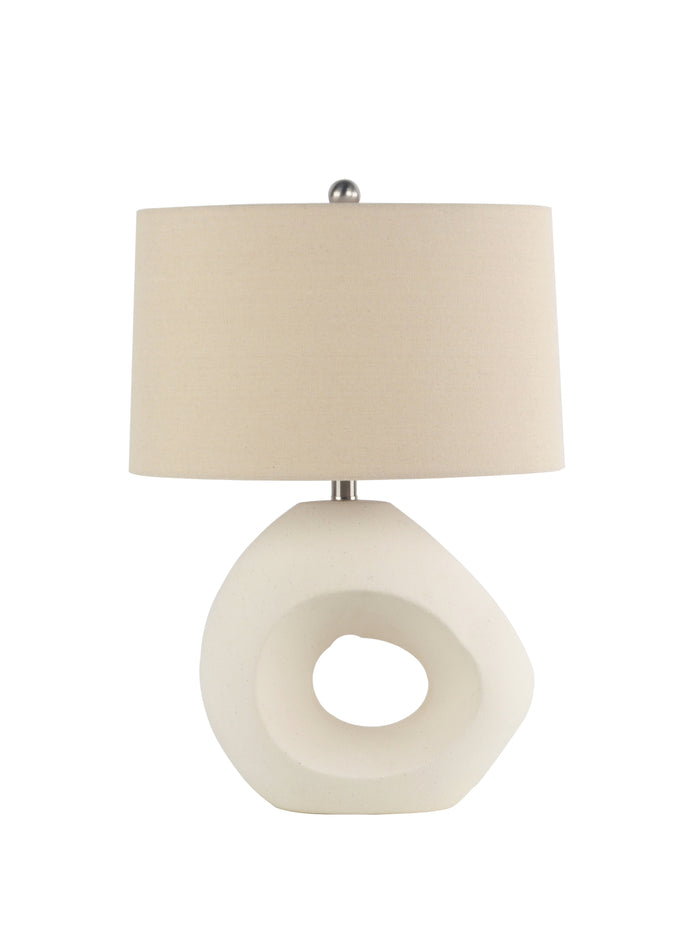 Iris Sculptural Table Lamp