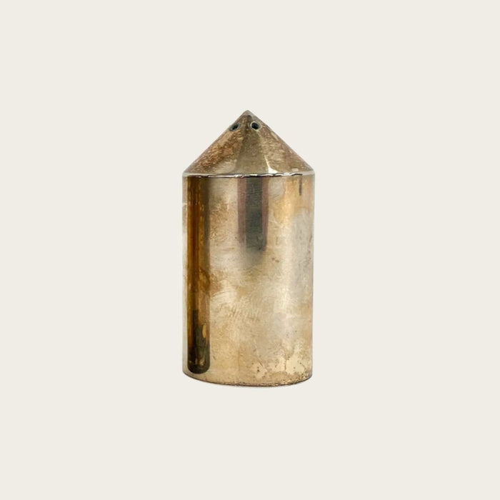 Italian Silverplated Salt & Pepper Shaker Set by Robert and Trix Haussmann