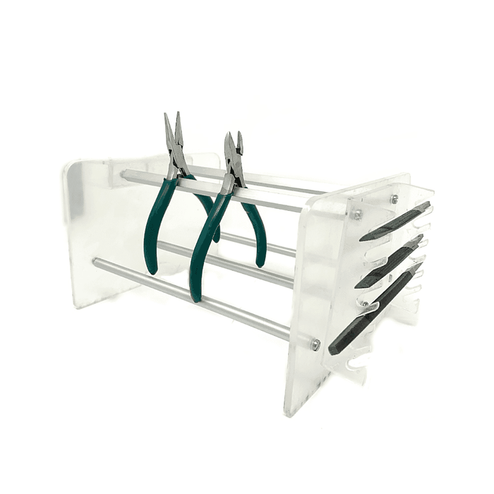 Jewellers Plier Burr & File Workbench Organiser